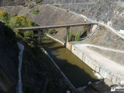 Embalse del Vado-Arquitectura Negra;grupos de viajes puente de la constitucion en madrid turismo sin